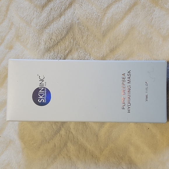 NWT SKIN INC Pure Deep-sea Hydrating Mask - Picture 1 of 6